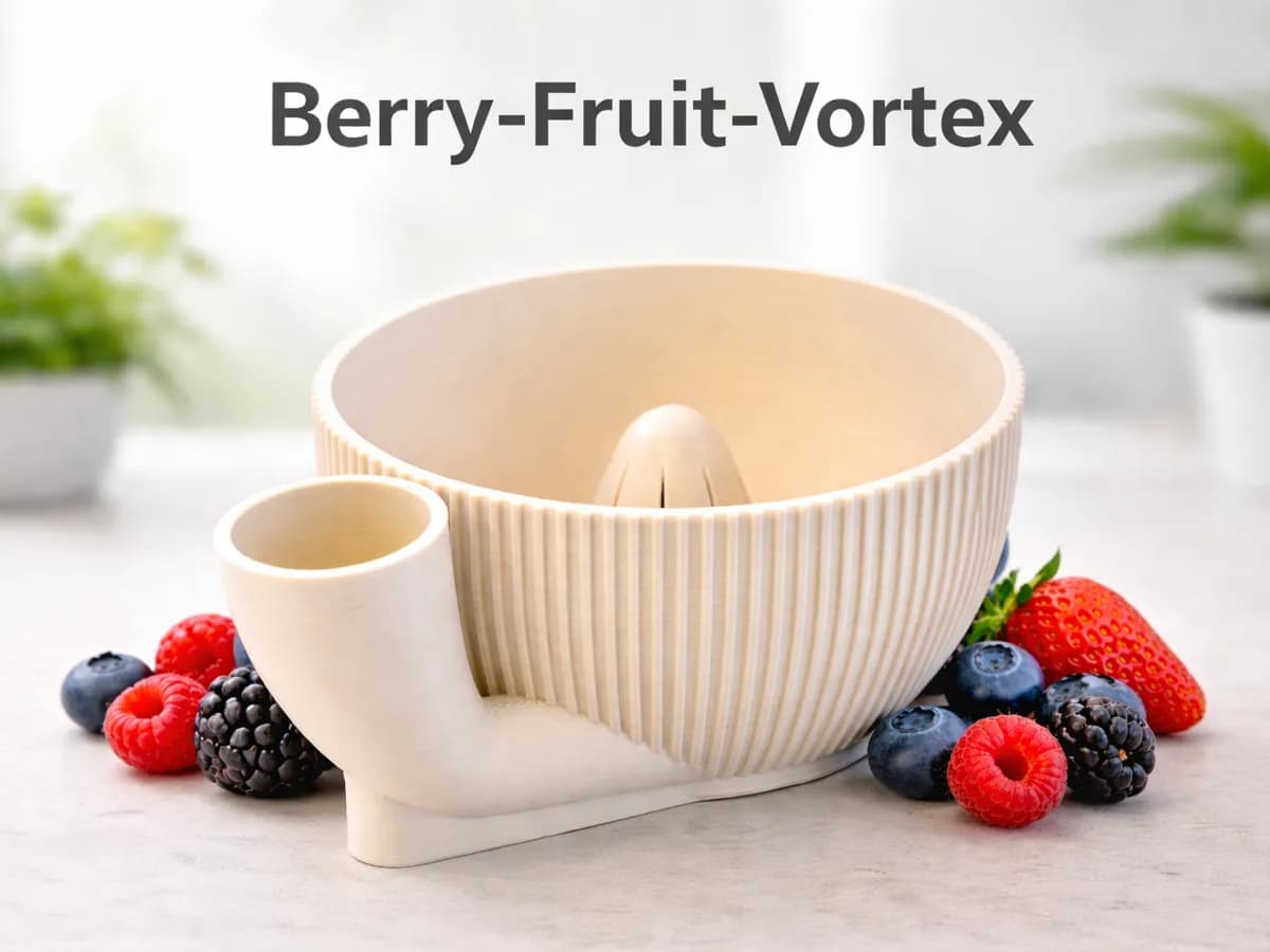 Berry-Fruit-Vortex Fruit and Berry Washing Bowl 150mm
